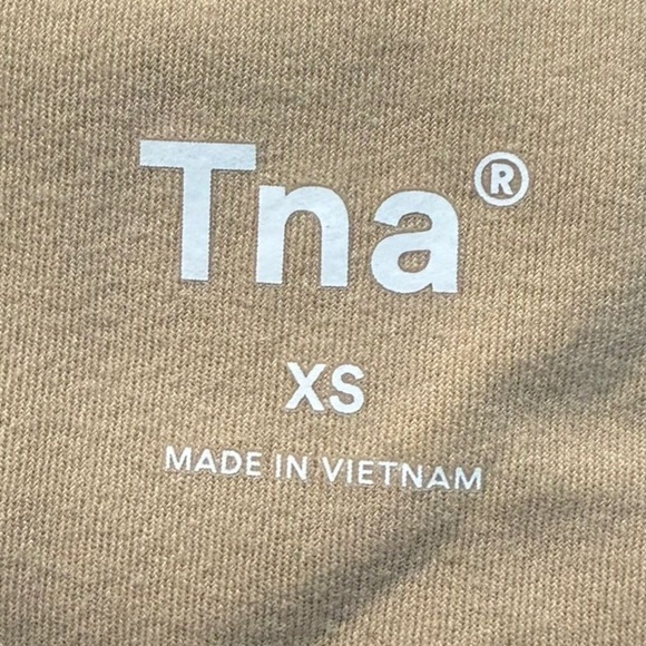 TNA Butter Biker Shorts in Beige - Size XS - Picture 6 of 7